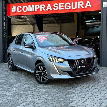 PEUGEOT 208 1.0 TURBO 200 FLEX GRIFFE CVT PEUGEOT 208 1.0 TURBO 200 FLEX GRIFFE CVT